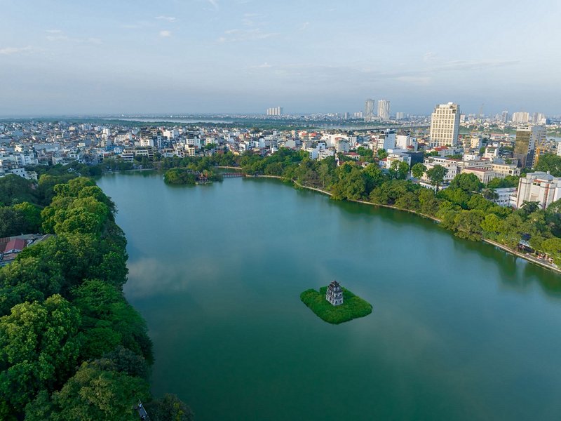 Le lac Hoan Kiem