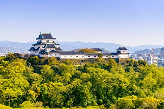 La ville de Wakayama