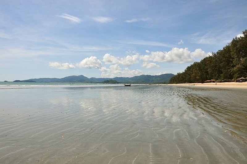 plage Maungmagan Beach