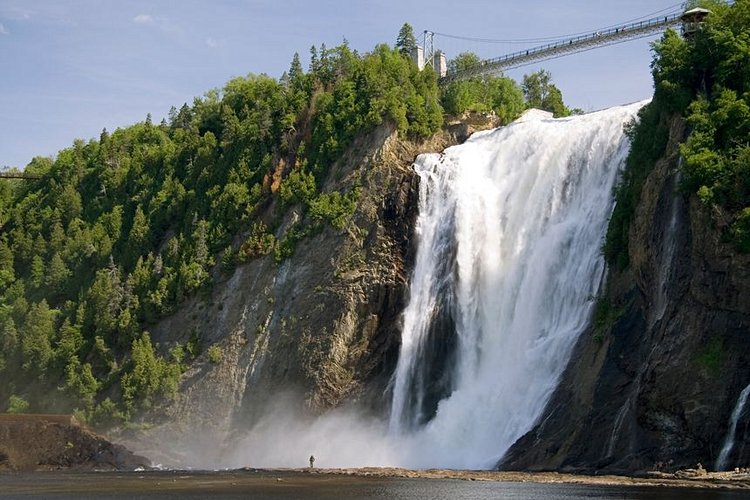 Les chutes de Montmorency
