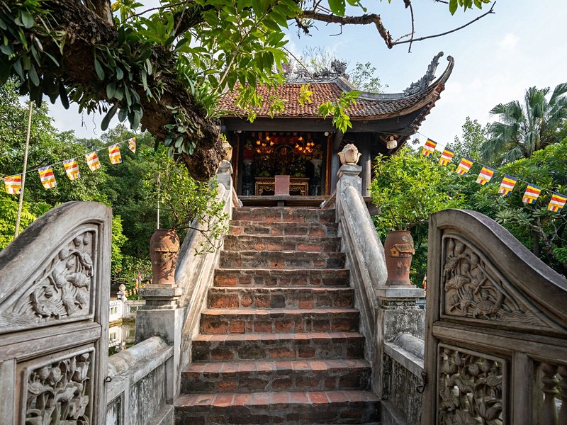 Pagode au Pilier Unique