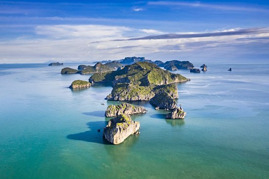 Parc national marin de Mu Ko Ang Thong 