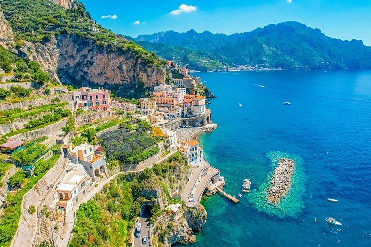 Côte Amalfitaine - Italie