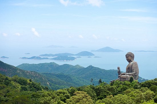 Le monastère de Po Lin et son Bouddha géant