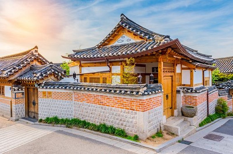 Passer la nuit dans un hanok
