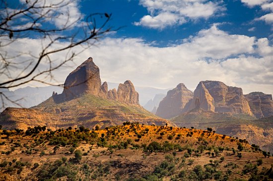 Parc national du Simien