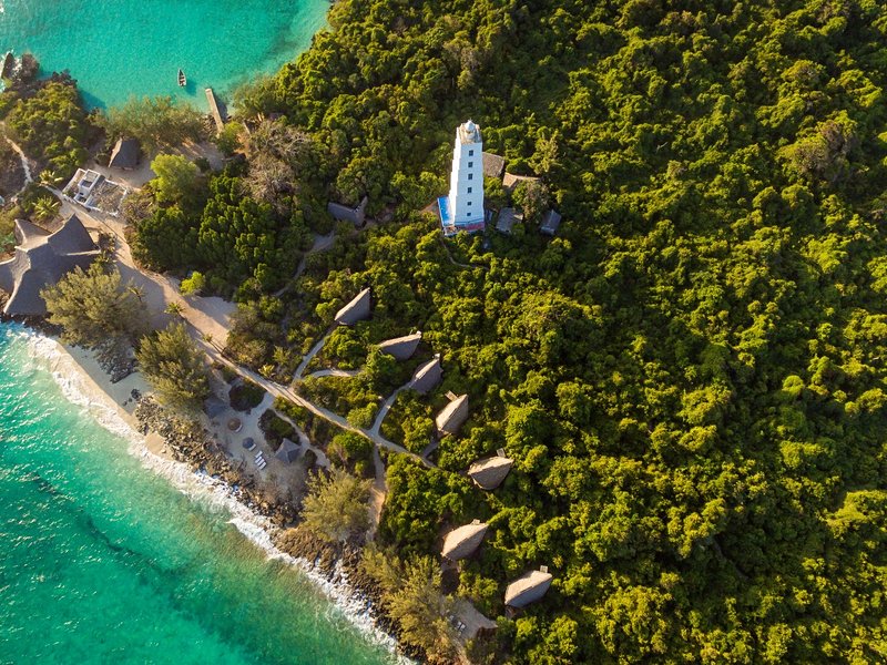 Une journée complète sur Chumbe island