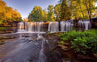 Les cascades de Keila-Joa Schloss