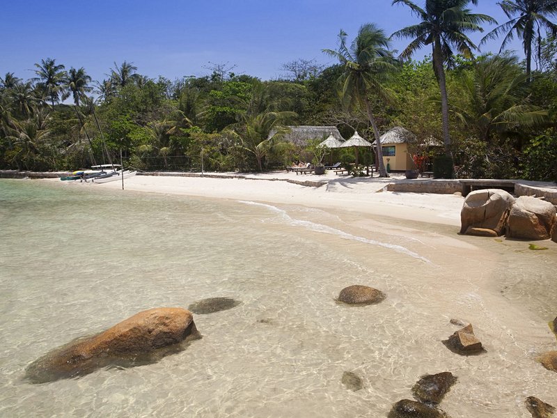 La plage de l’île de la Baleine