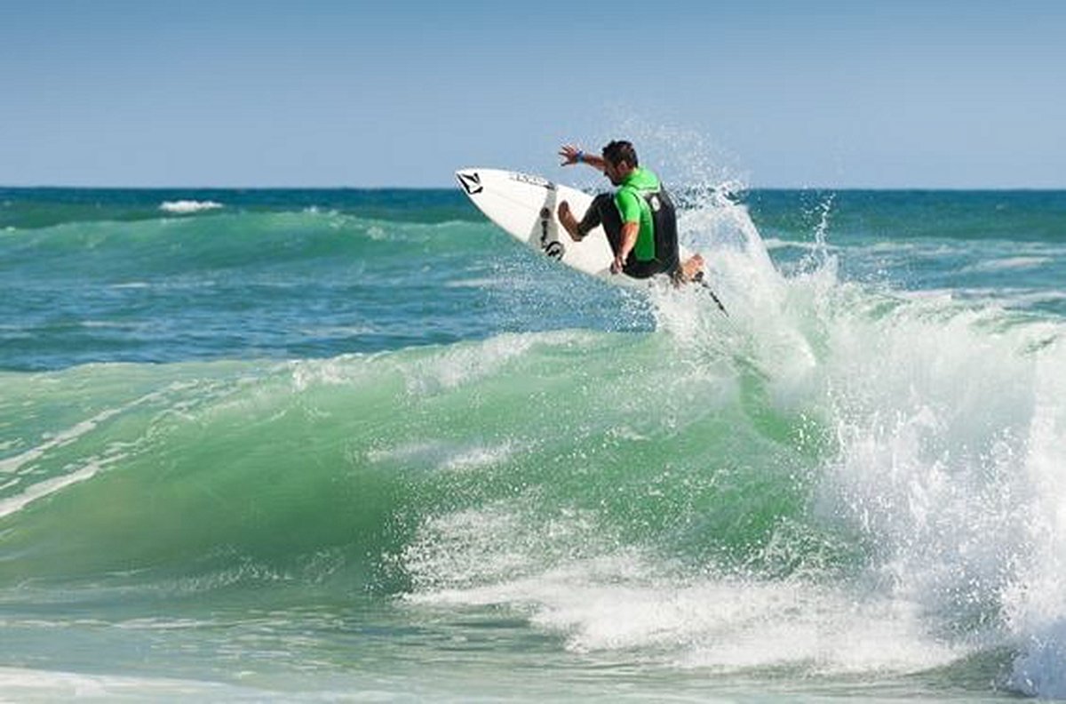 Surfer sur la vague