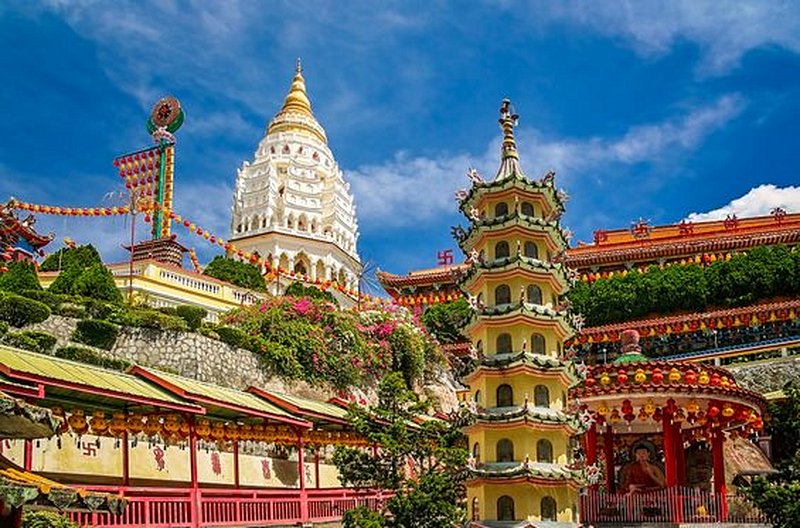 Visiter Georgetown à Penang