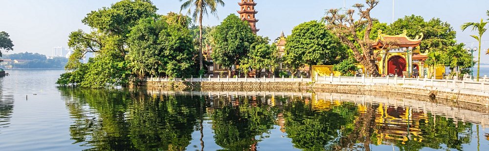 La pagode Tran Quoc