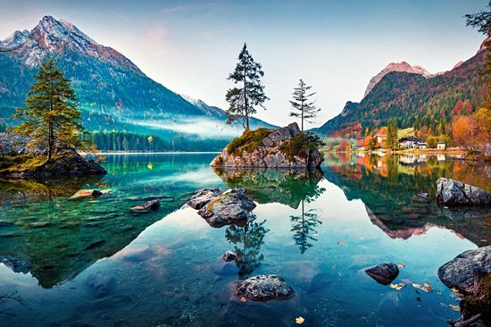 La rando pittoresque : le sentier des peintres de l’Hintersee