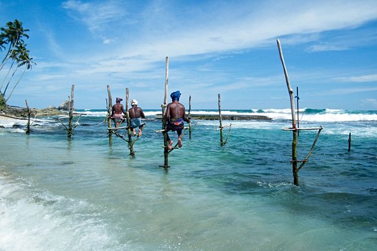 Hikkaduwa Beach