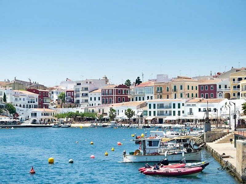 Le port d’Es Castell