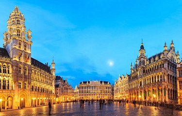 La Grande Place, Bruxelles