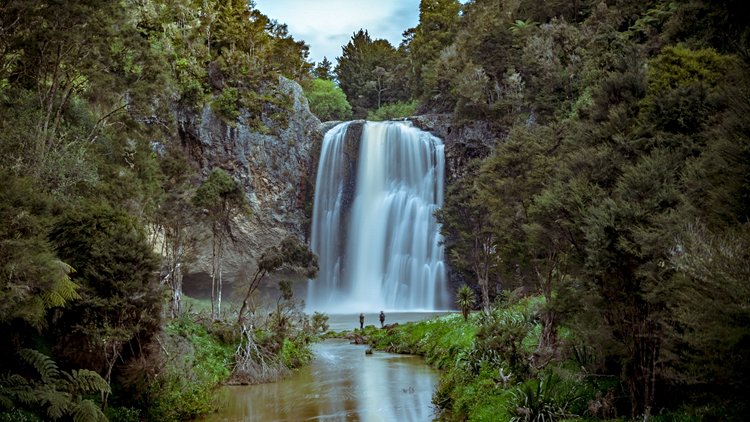 Hunua Falls dans les Hunua Ranges