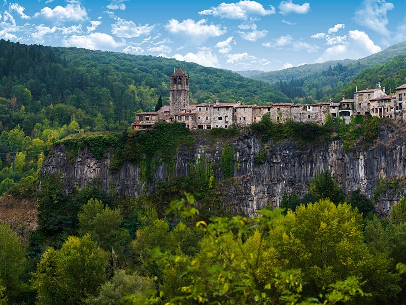 Parc naturel de la zone volcanique de la Garrotxa