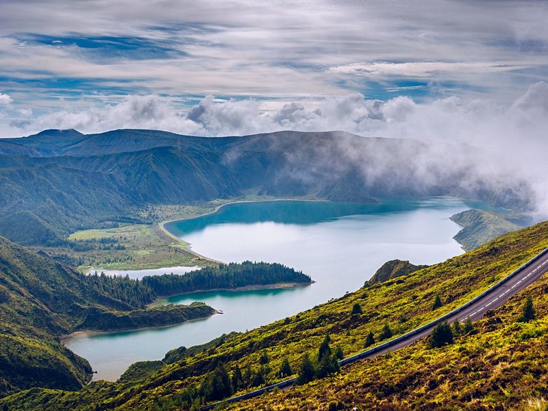 Lagoa do Fogo