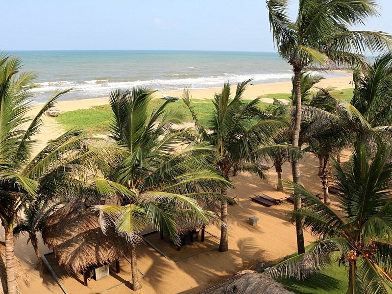Plage de Negombo
