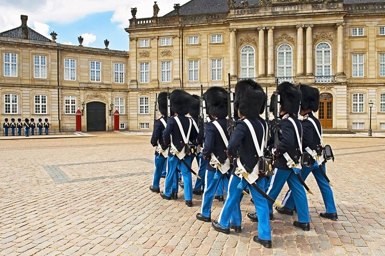 Le palais royal d’Amalienborg 3