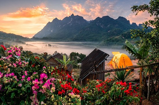 Ascension du Doi Luang à Chiang Dao