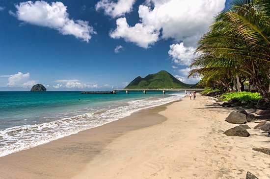 Le panorama du Morne Larcher