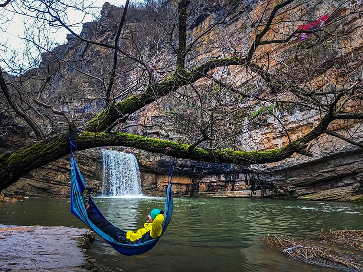 Randonnée dans les cascades de Mirusha