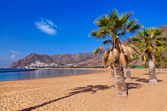 Plage de las Teresitas