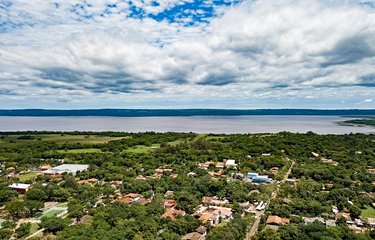 Le lac Ypacaraí 