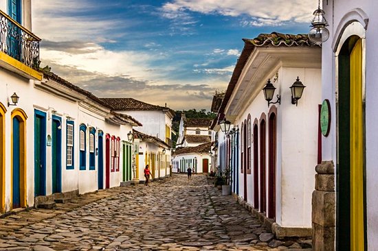 Découverte de Paraty, la coloniale