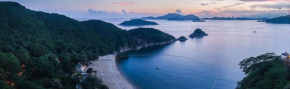 Plage de South Bay (Île de Hong Kong)