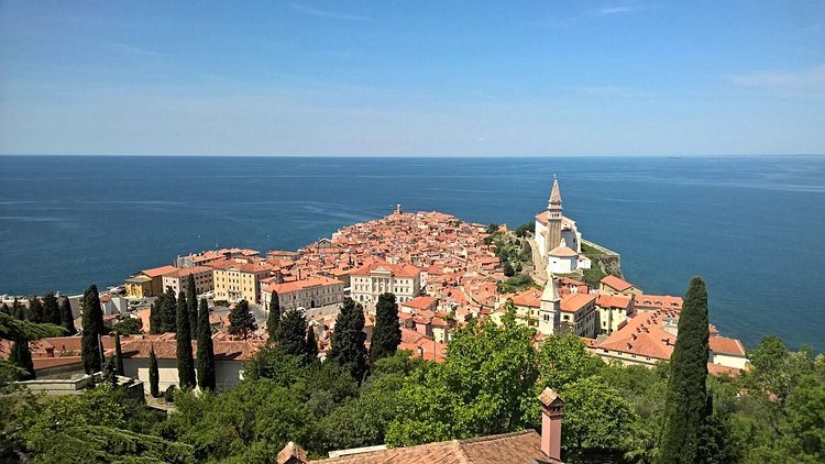 Piran : la belle aux allures vénitiennes