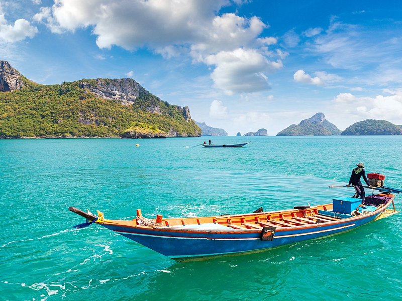 Parc national marin de Mu Ko Ang Thong 