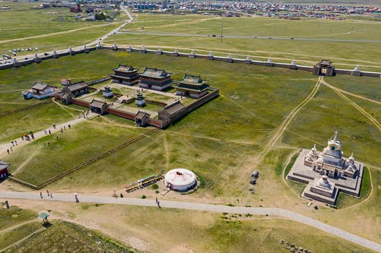 Monastère d'Erdene Zuu - Karakorum