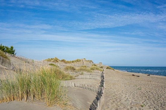 La plage de l’Espiguette au Grau du Roi