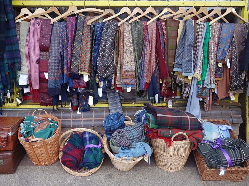 Marché aux puces de Barras Market