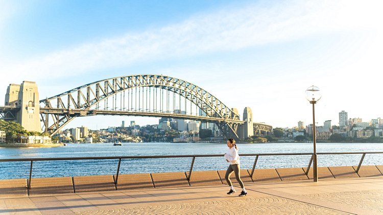 Marathon de Sydney - Australie