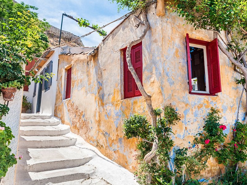 Le quartier Plaka