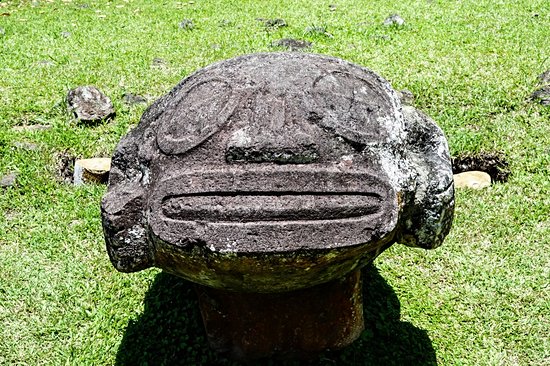 Sites archéologiques de Hiva Oa