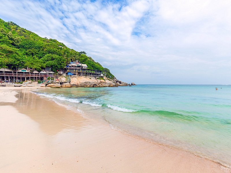 Plage de Haad Rin, Koh Phangan