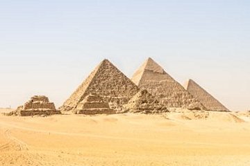 Pyramides et sphinx de Gizeh