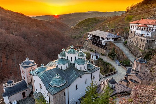 Monastère d'Osogovo