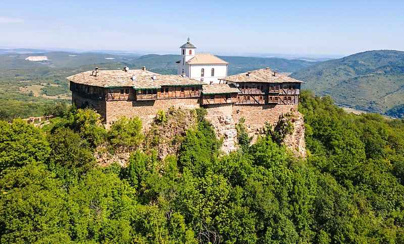 Passer une nuit dans un monastère orthodoxe