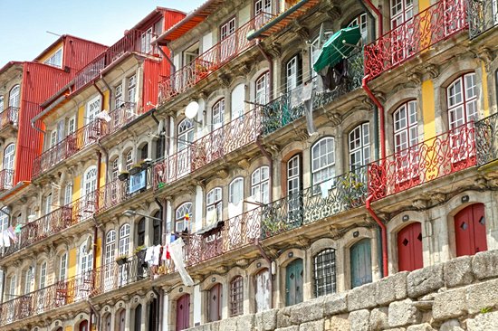 Le quartier de Ribeira