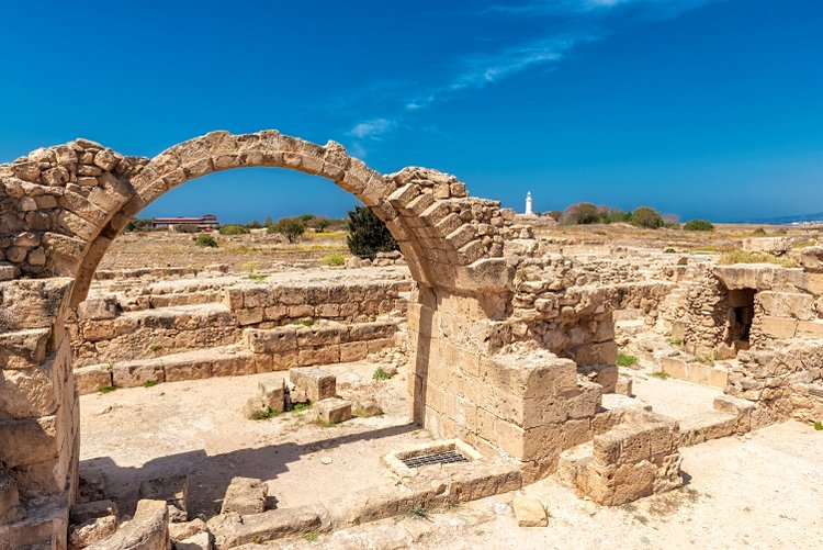 Le parc archéologique de Paphos 2