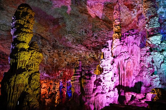 La grotte de la Salamandre