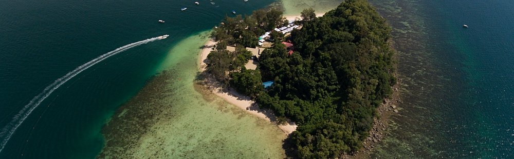 Sapi Island à Kota Kinabalu