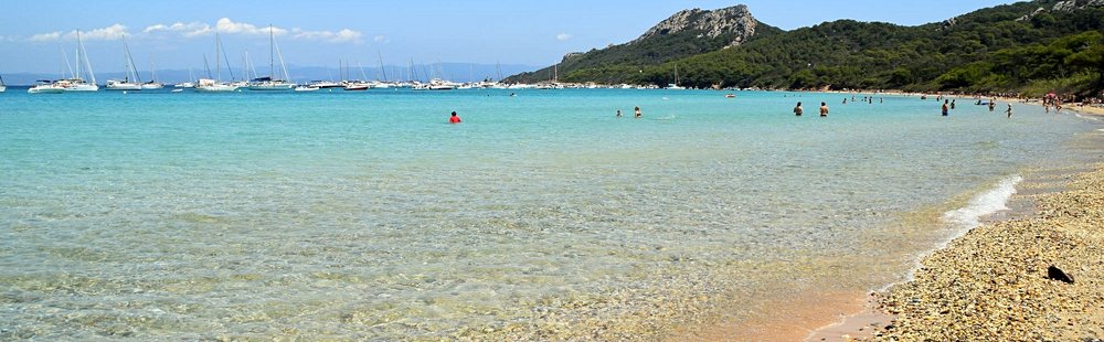 Plage de Notre-Dame, Porquerolles
