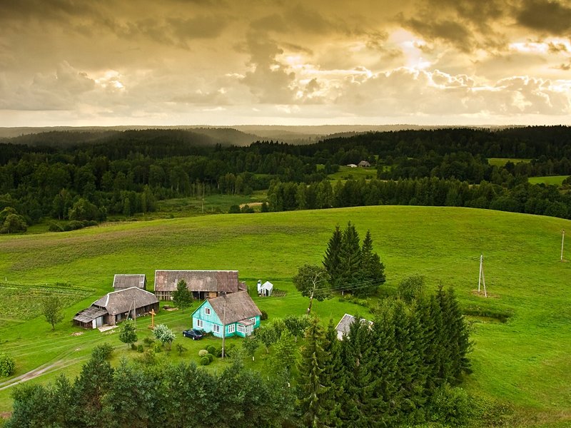Le parc national de Žemaitija